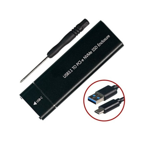 باکس M.2 NVME SSD یوکام مدل USB3.1 باکس M.2 NVME SSD یوکام مدل USB3.1