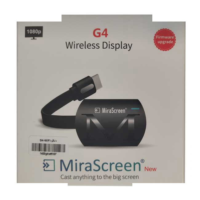 HDMI دانگل میراسکرین مدل G4 HDMI دانگل میراسکرین مدل G4