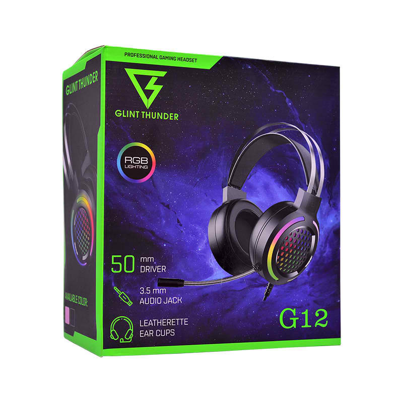 هدست مخصوص بازی گلینت تاندر مدل g-12 هدست مخصوص بازی گلینت تاندر مدل g-12