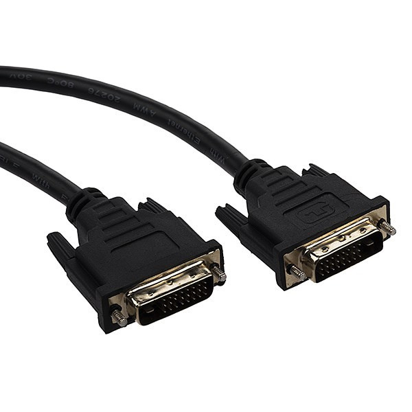 کابل DVI دی نت مدل DVI-D Dual Link به طول 1.5 متر کابل DVI دی نت مدل DVI-D Dual Link به طول 1.5 متر