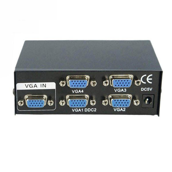 اسپلیتر 4 پورت VGA مدل BAMA121 اسپلیتر 4 پورت VGA مدل BAMA121
