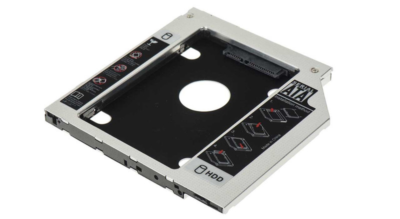 براکت هارد اینترنال مدل 9.5 hdd caddy براکت هارد اینترنال مدل 9.5 hdd caddy