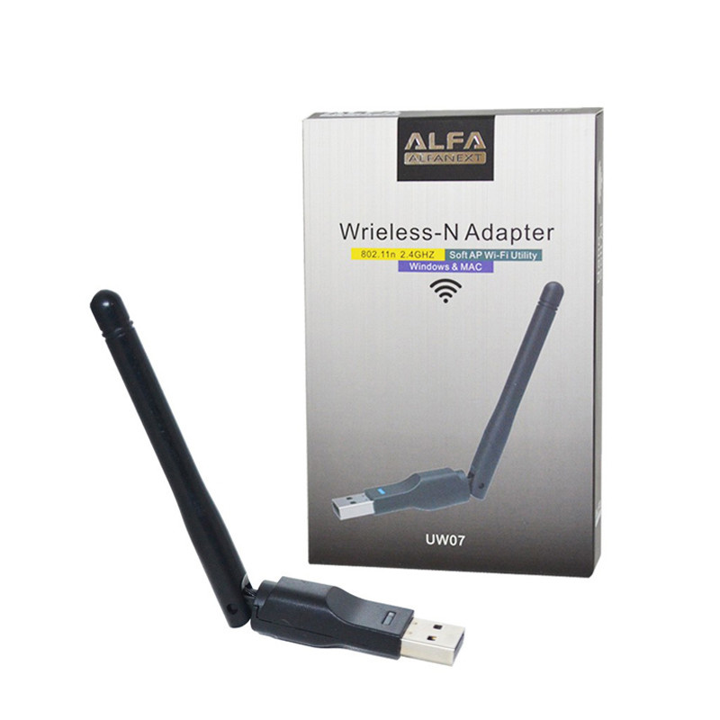 دانگل Wifi آلفا مدل UW07 دانگل Wifi آلفا مدل UW07