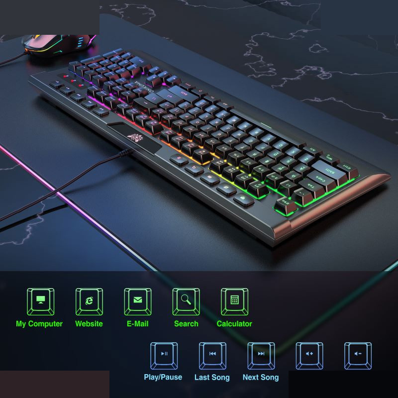 ست گیمینگ اونیکوما مدل G21+CW902 ست گیمینگ اونیکوما مدل G21+CW902