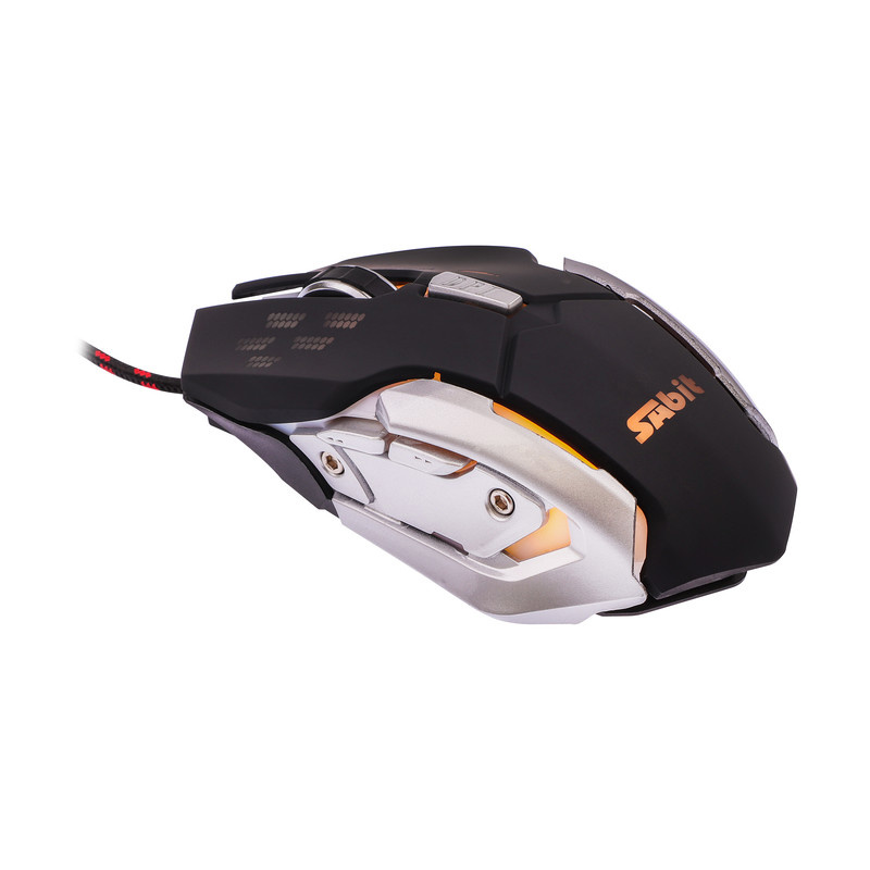 کیبورد گیمینک سابیت مدل GMK-5010 همراه با موس، Full-size، نورپردازی RGB کیبورد گیمینک سابیت مدل GMK-5010 همراه با موس، Full-size، نورپردازی RGB