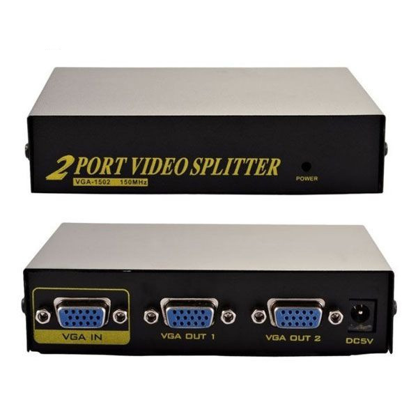 اسپلیتر 2 پورت VGA مدل BAMA120 اسپلیتر 2 پورت VGA مدل BAMA120
