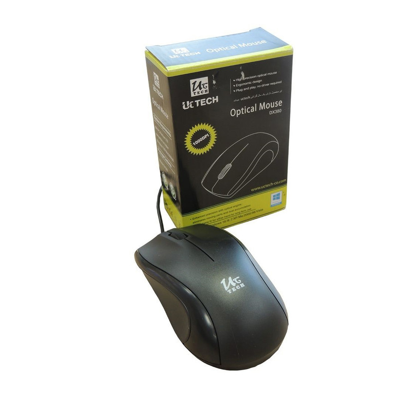 ماوس یوسیتک مدل DX380 ماوس یوسیتک مدل DX380