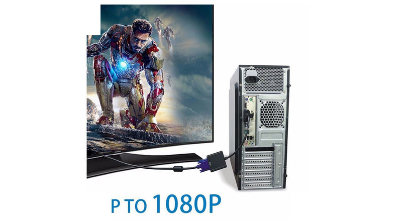 تبدیل DVI-D به VGA مدل D1 تبدیل DVI-D به VGA مدل D1