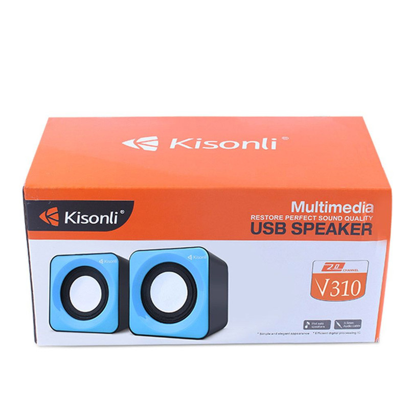 اسپیکر دسکتاپ کیسونلی مدل V310 اسپیکر دسکتاپ کیسونلی مدل V310