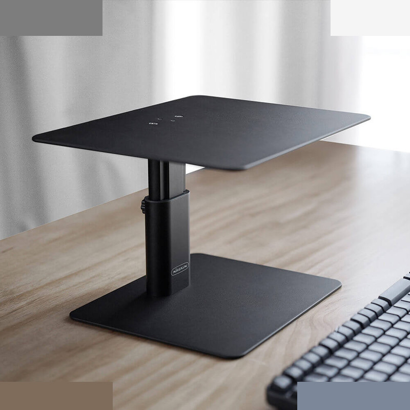 پایه نگهدارنده لپ تاپ نیلکین مدل Adjustable N6 پایه نگهدارنده لپ تاپ نیلکین مدل Adjustable N6
