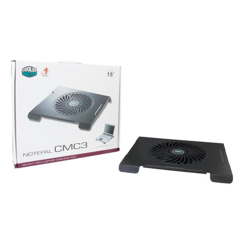 پایه خنک کننده لپ تاپ کولر مستر مدل NOTEPAL CMC3-2020 پایه خنک کننده لپ تاپ کولر مستر مدل NOTEPAL CMC3-2020