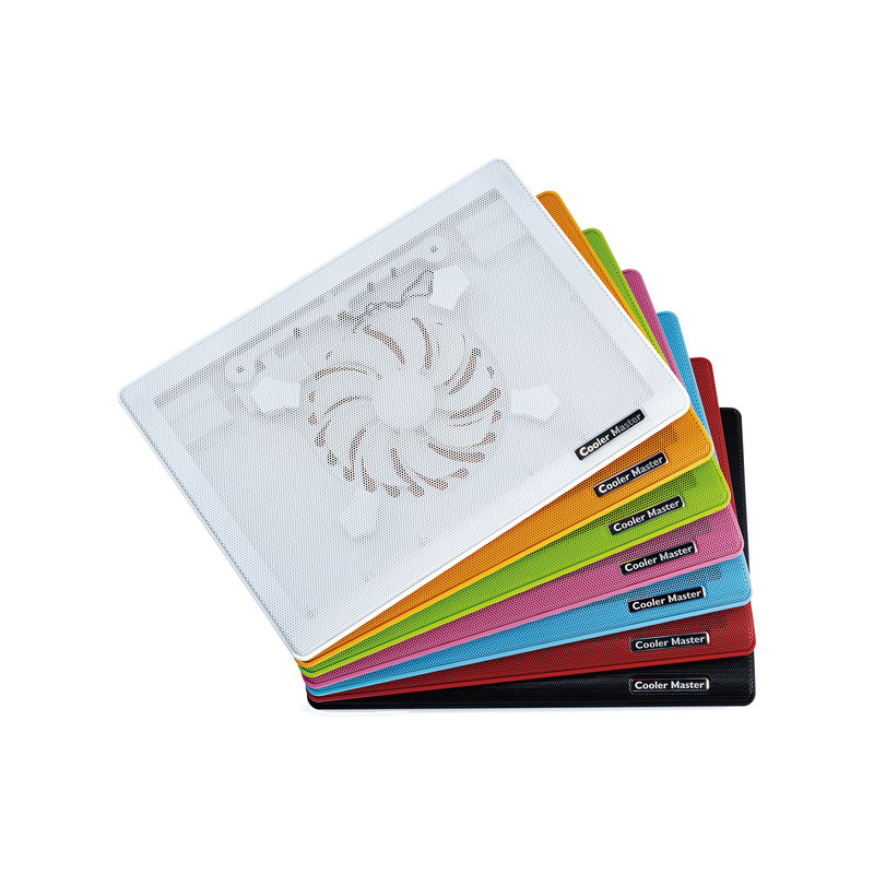 پایه خنک کننده لپ تاپ کولر مستر مدل NotePal I100-2020 پایه خنک کننده لپ تاپ کولر مستر مدل NotePal I100-2020