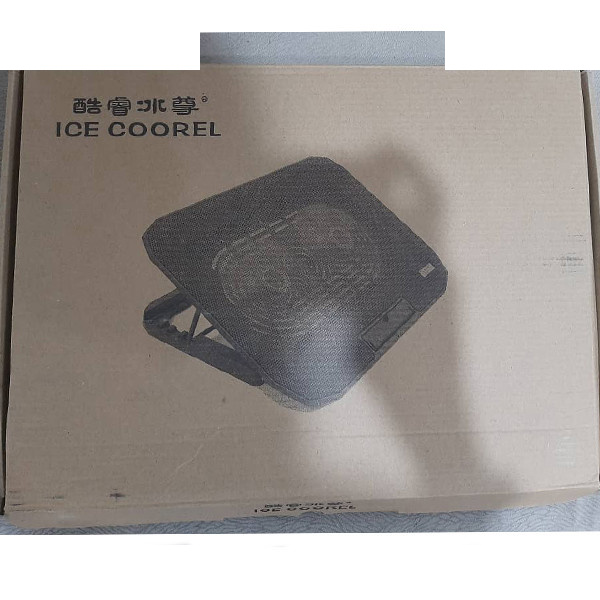 پایه خنک کننده  لپ تاپ آیس کورل مدل ice coorel X5
