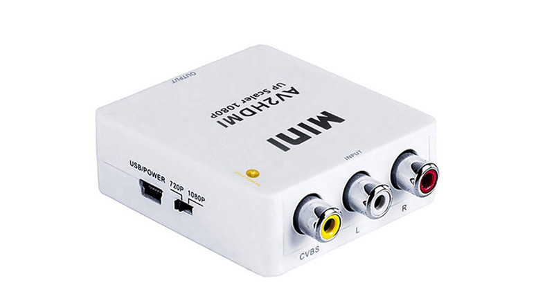 مبدل AV به HDMI مدل Mini مبدل AV به HDMI مدل Mini