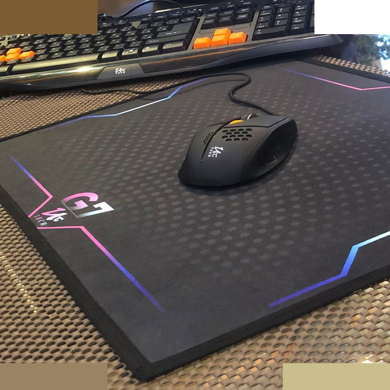 ماوس پد یوسیتک طرح RGB مدل G7 ماوس پد یوسیتک طرح RGB مدل G7