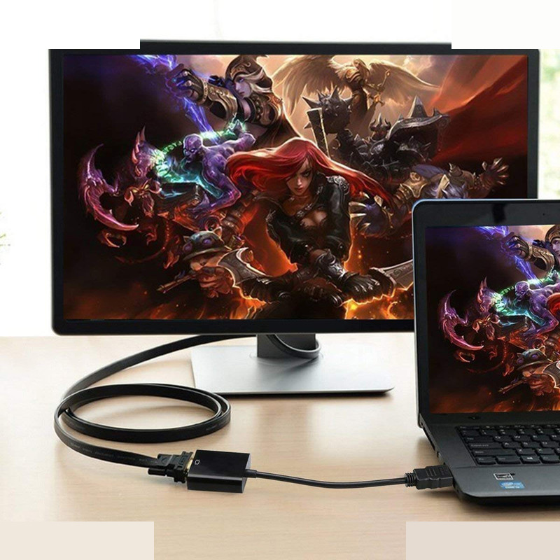 مبدل HDMI به VGA مدل Ni2040 مبدل HDMI به VGA مدل Ni2040
