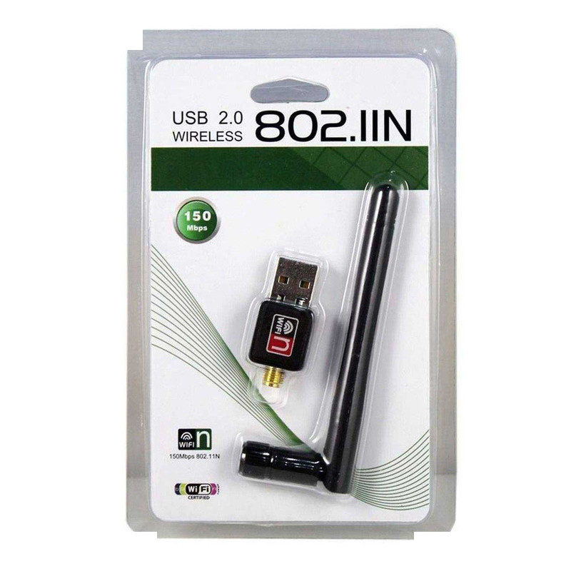 کارت شبکه USB بی سیم مدل N150 کارت شبکه USB بی سیم مدل N150