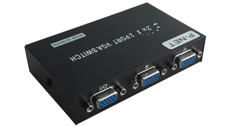 سوییچ دو پورت مدل VGA-15-2 سوییچ دو پورت مدل VGA-15-2