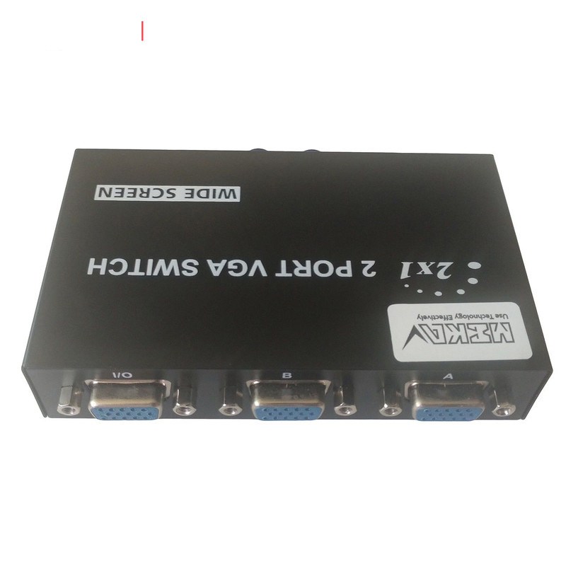 سوییچ دو پورت VGA مکا کد 2-15 سوییچ دو پورت VGA مکا کد 2-15