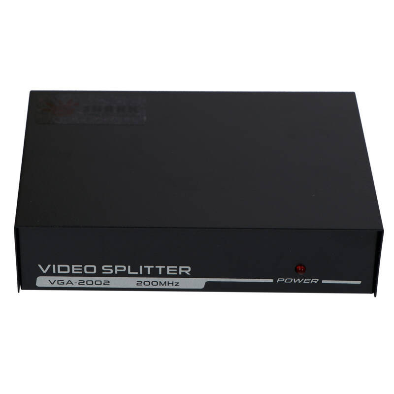 اسپلیتر دو پورت VGA شارک مدل SPLTVGA1-2 اسپلیتر دو پورت VGA شارک مدل SPLTVGA1-2