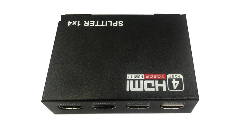 اسپلیتر 4 پورت HDMI مدل VER1.4 اسپلیتر 4 پورت HDMI مدل VER1.4