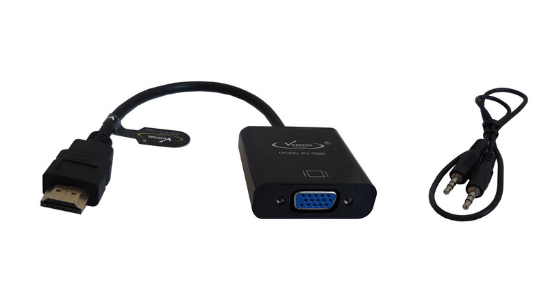 تبدیل HDMI به VGA ونوس مدل PV-T886 تبدیل HDMI به VGA ونوس مدل PV-T886