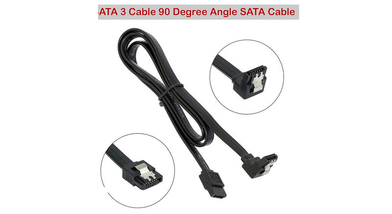 کابل دیتا SATA 3 مدل 12CF1 طول 0.5 متر بسته 2 عددی کابل دیتا SATA 3 مدل 12CF1 طول 0.5 متر بسته 2 عددی