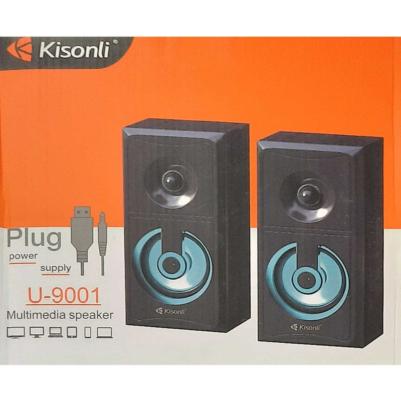 اسپیکر دسکتاپ کیسونلی مدل U-9001 اسپیکر دسکتاپ کیسونلی مدل U-9001
