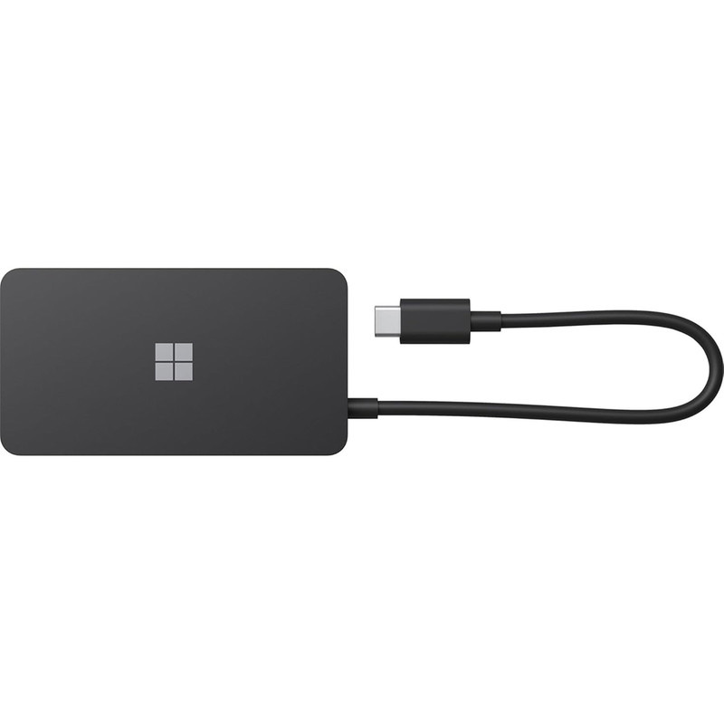 مبدل USB-C به HDMI / VGA / LAN / USB-C / USB-A مایکروسافت مدل Travel Hub مبدل USB-C به HDMI / VGA / LAN / USB-C / USB-A مایکروسافت مدل Travel Hub
