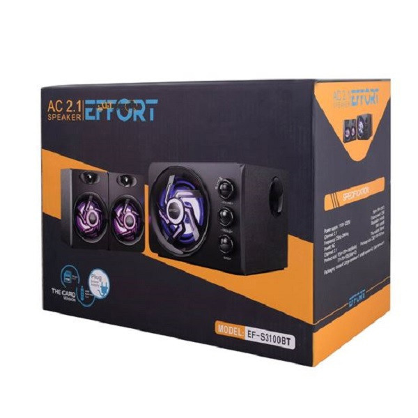اسپیکر دسکتاپ ایفورت مدل EF-S3100BT اسپیکر دسکتاپ ایفورت مدل EF-S3100BT