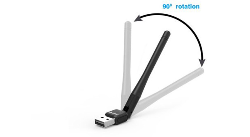 کارت شبکه usb بی سیم مدل 300Mbps آنتن کوتاه کارت شبکه usb بی سیم مدل 300Mbps آنتن کوتاه