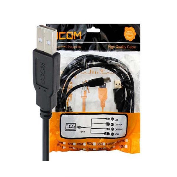 کابل افزایش طول USB2.0 یوکام مدل s3 طول ۳ متر کابل افزایش طول USB2.0 یوکام مدل s3 طول ۳ متر