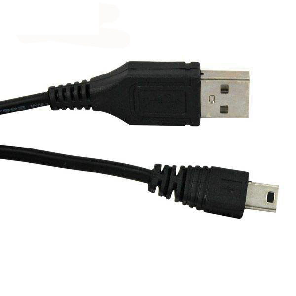 کابل USB به miniUSB مدل AB-V3 طول 0.3متر کابل USB به miniUSB مدل AB-V3 طول 0.3متر