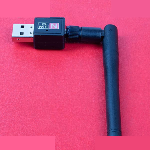 کارت شبکه usb بی سیم مدل 802.300Mbps کارت شبکه usb بی سیم مدل 802.300Mbps