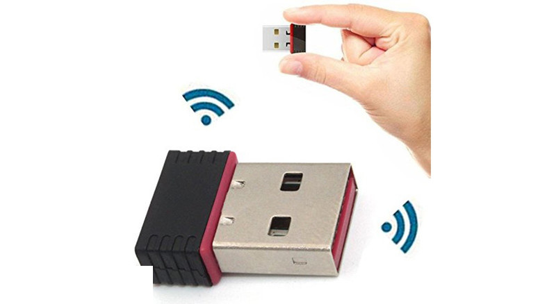 کارت شبکه usb بی سیم مدل 802.11N کارت شبکه usb بی سیم مدل 802.11N