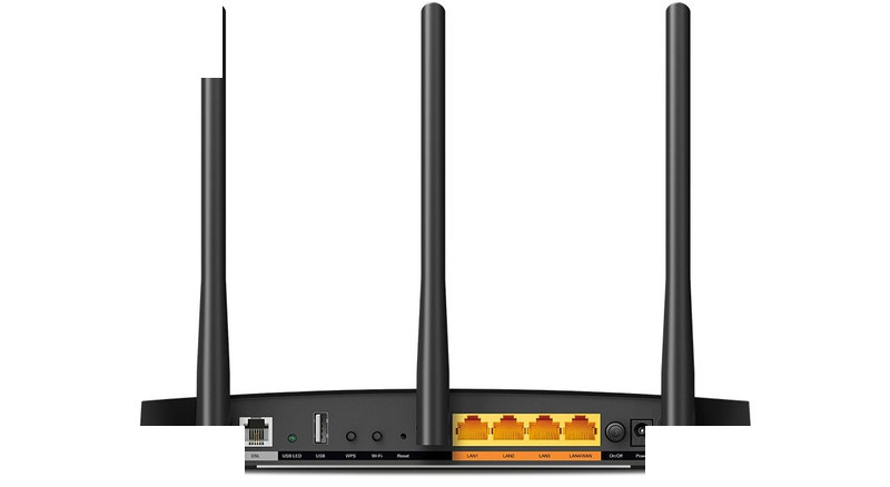 مودم-روتر بیسیم AC1200 تی پی-لینک مدل Archer VR400_V2 مودم-روتر بیسیم AC1200 تی پی-لینک مدل Archer VR400_V2