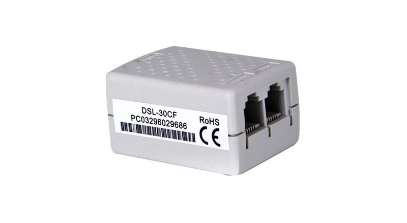 اسپلیتر (نویزگیر) مدل DSL-30CF اسپلیتر (نویزگیر) مدل DSL-30CF