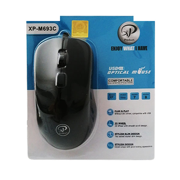ماوس ایکس پی پروداکت مدل XP-M693C ماوس ایکس پی پروداکت مدل XP-M693C