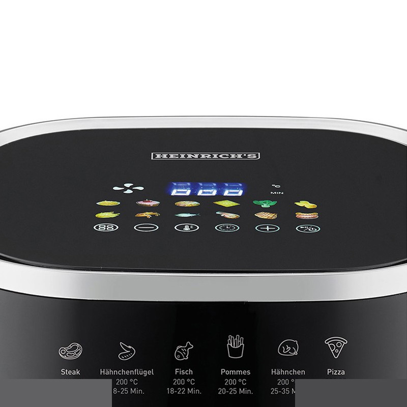 سرخ کن بدون روغن 5 لیتری هنریچ مدل HFR 8215 سرخ کن بدون روغن 5 لیتری هنریچ مدل HFR 8215