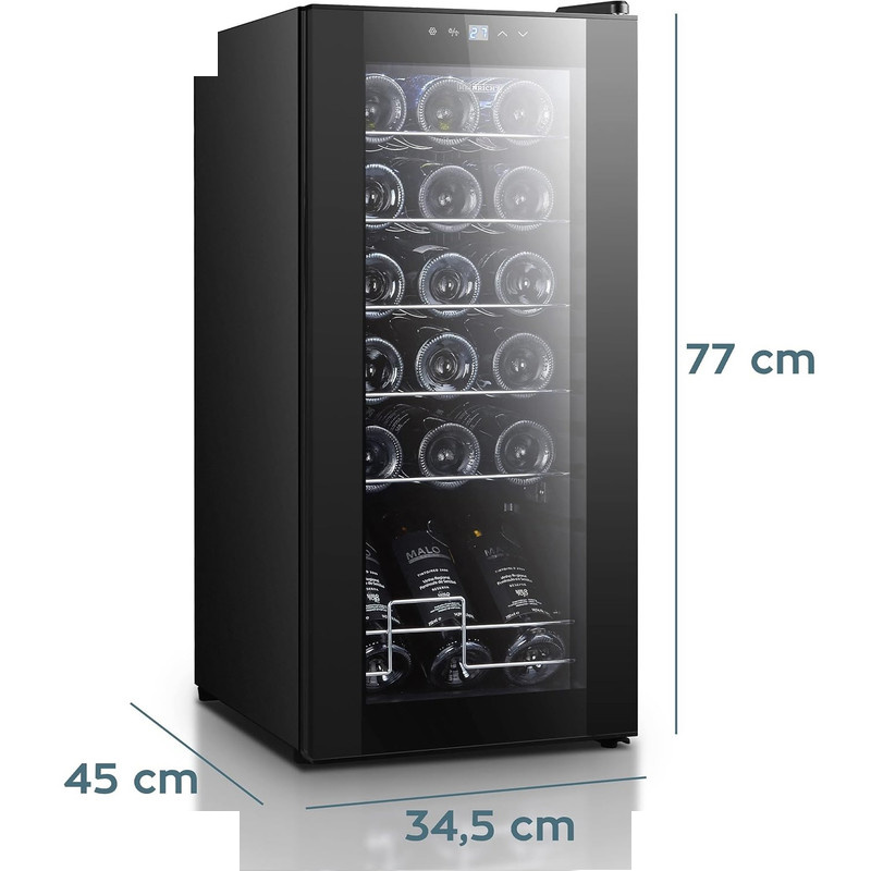 یخچال 5 فوت هنریچ مدل HFK3216