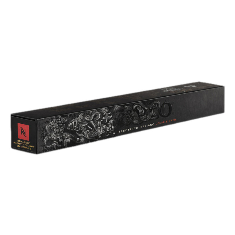 قهوه نسپرسو مدل Ispirazione Ristretto Decaffeinato حجم 40 میلی لیتر قهوه نسپرسو مدل Ispirazione Ristretto Decaffeinato حجم 40 میلی لیتر