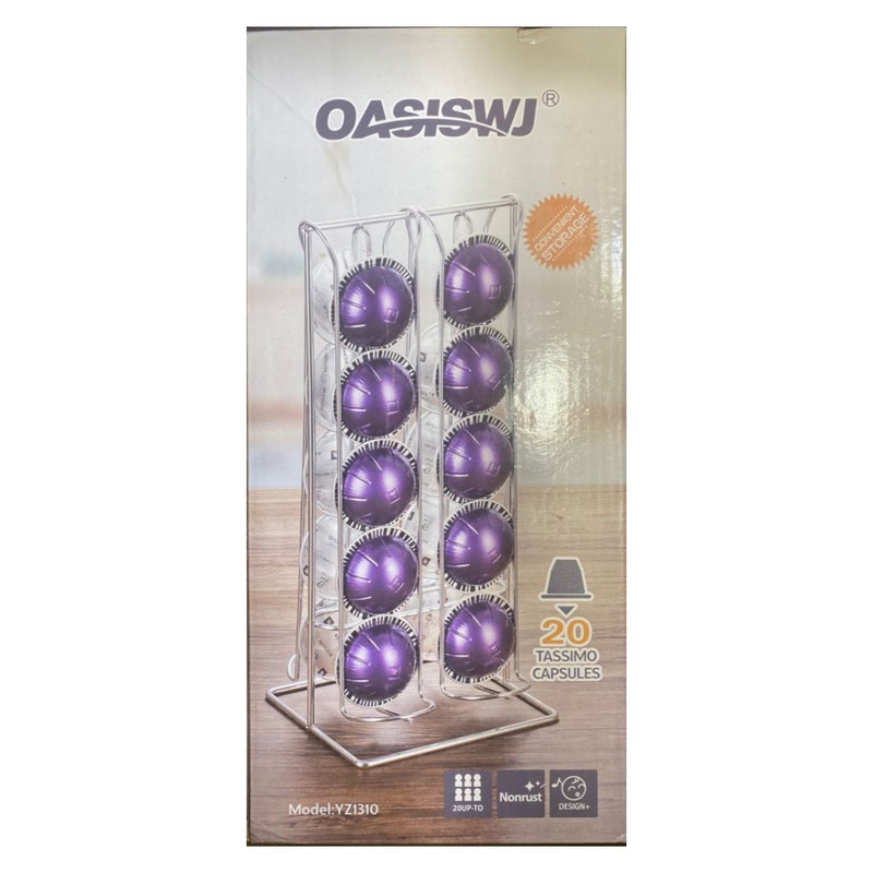 استند نگهدارنده کپسول قهوه نسپرسو مدل OwsisWj Yz1310 استند نگهدارنده کپسول قهوه نسپرسو مدل OwsisWj Yz1310