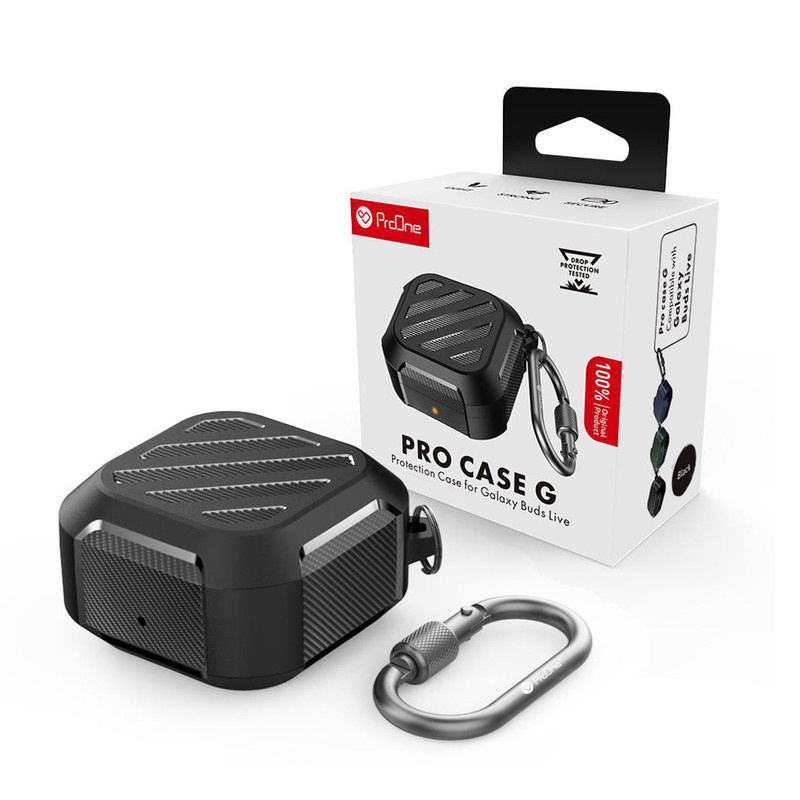 کاور پرووان مدل PRO CASE G مناسب برای کیس هدفون بی سیم سامسونگ Galaxy Buds Live کاور پرووان مدل PRO CASE G مناسب برای کیس هدفون بی سیم سامسونگ Galaxy Buds Live