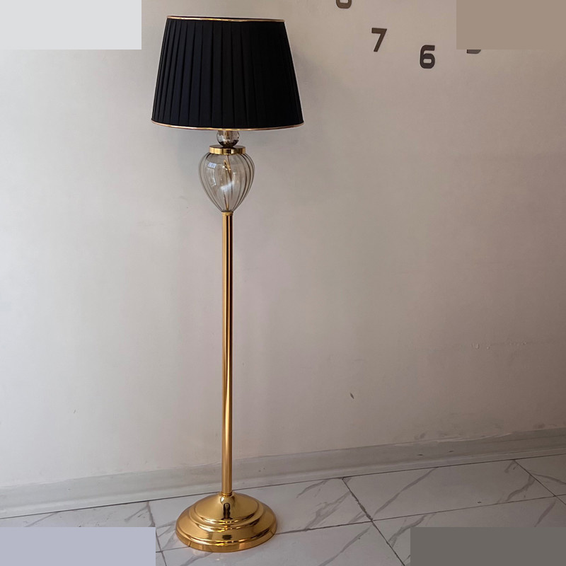آباژور ایستاده نورهام مدل NHM-80GLD-KLE-ROSE-40