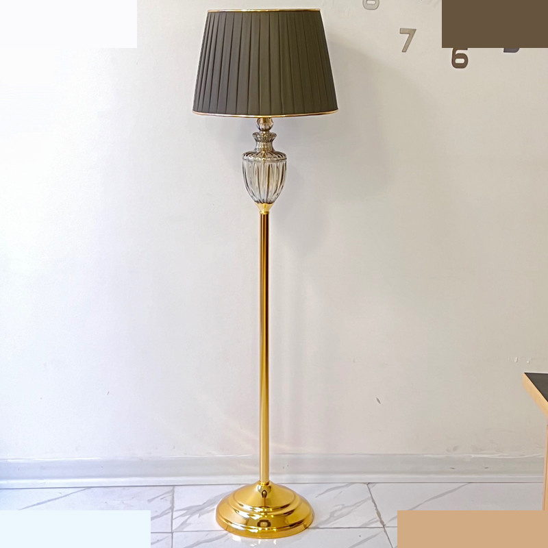 آباژور ایستاده نورهام مدل NHM-80GLD-CUP-HNY60-40