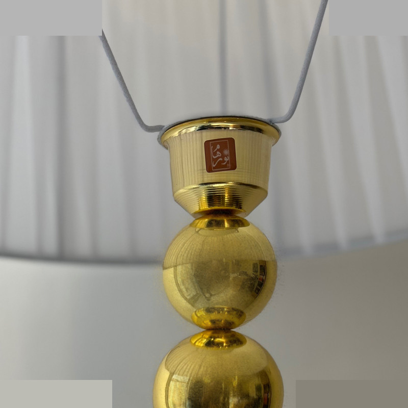 آباژور ایستاده نورهام مدل NHM-80.678GLD-40 آباژور ایستاده نورهام مدل NHM-80.678GLD-40