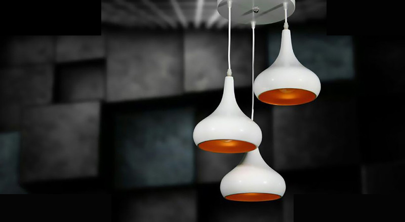 چراغ آویز رایکا مدل شیپوری کد ROS883 چراغ آویز رایکا مدل شیپوری کد ROS883