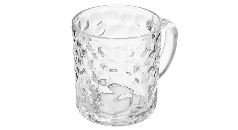لیوان شیشه و بلور اصفهان مدل لیندا کد 455 بسته 6 عددی
