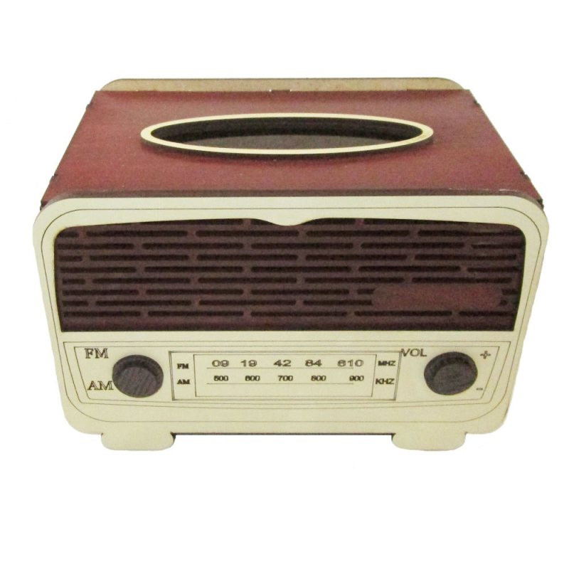 جعبه دستمال کاغذی مدل تلویزیون کد ZX-98 جعبه دستمال کاغذی مدل تلویزیون کد ZX-98