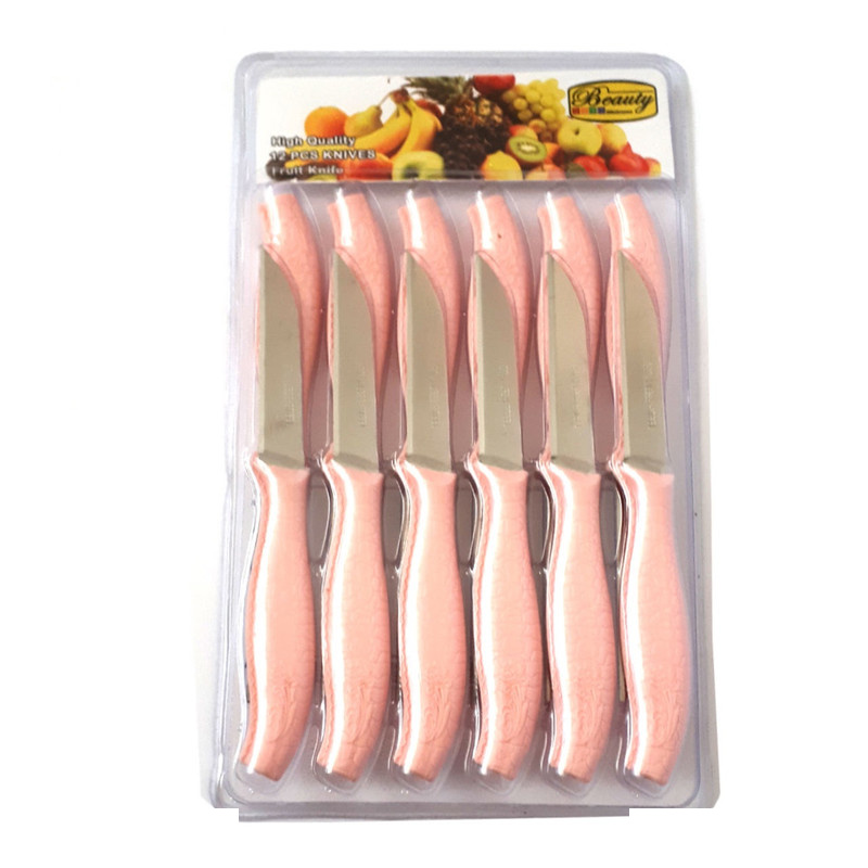 کارد میوه خوری بیوتی مدل VB-50 مجموعه 12 عددی کارد میوه خوری بیوتی مدل VB-50 مجموعه 12 عددی